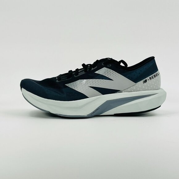 New Balance FuelCell Rebel v4 \'Grey Black\' MFCXLK4 size 12 main image 8